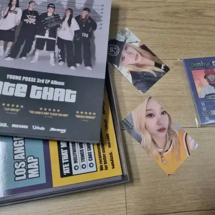 [BUNJANG] youngposse Signed Album + Photocard Bundle Set / 영파씨 youngposse 친필메세지 싸인 s비매 앨범 kpop 포카걸그