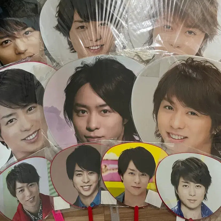 [BUNJANG] Arashi Sho Sakurai Uchiwa Bundle Set / 아라시 사쿠라이 쇼 우치와 일괄