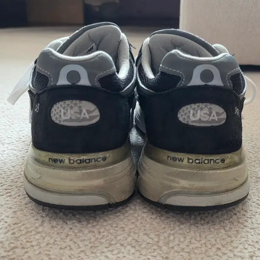 [BUNJANG] New Balance 993 Black Women&