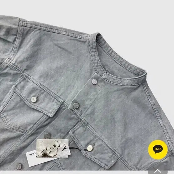 [BUNJANG] Urban Tino Organic Pigment Cropped Jacket / 어반티노 오가닉 피그먼트 크롭자켓