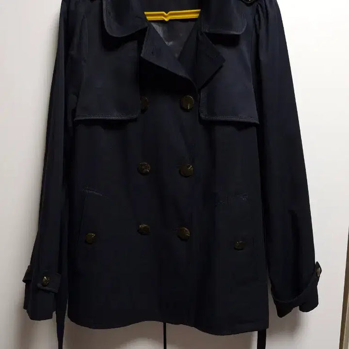 [SOLD OUT] ysb 네이비 트렌치 코트