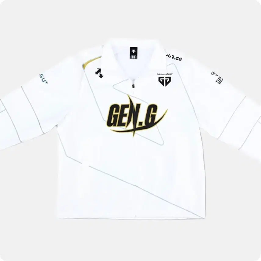[BUNJANG] Gen.G 2024 Worlds Uniform Jacket L / 젠지 2024 월즈 유니폼 자켓 L 100 새상품