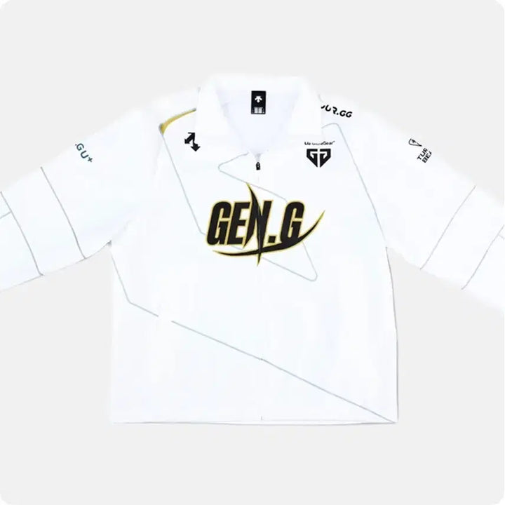 [BUNJANG] Gen.G 2024 Worlds Uniform Jacket L / 젠지 2024 월즈 유니폼 자켓 L 100 새상품
