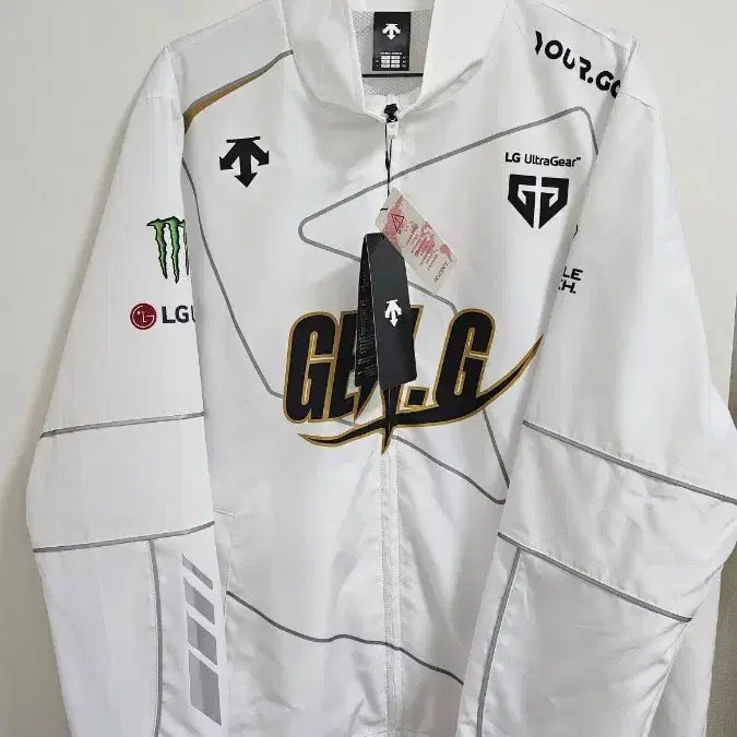 [BUNJANG] Gen.G 2024 Worlds Uniform Jacket L / 젠지 2024 월즈 유니폼 자켓 L 100 새상품