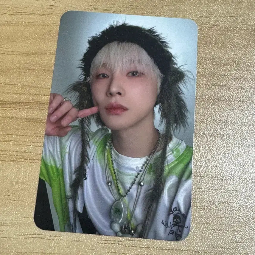 [BUNJANG] iKON JinHwan Yokohama Kuji Photocard / 김진환 요코하마 쿠지 포카