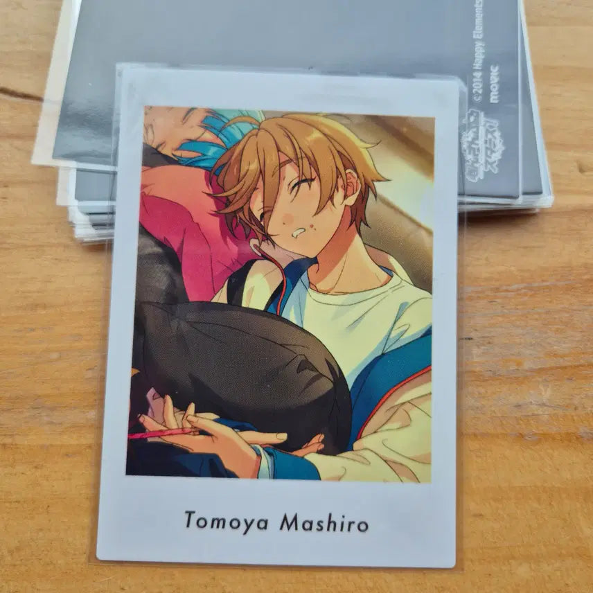[BUNJANG] Ensemble Stars Tomoya Mashiro Rabbits Polaroid PASH! Collection / 앙스타 마시로 토모야 라빗츠 폴라로이드 파샷츠 파샤코레