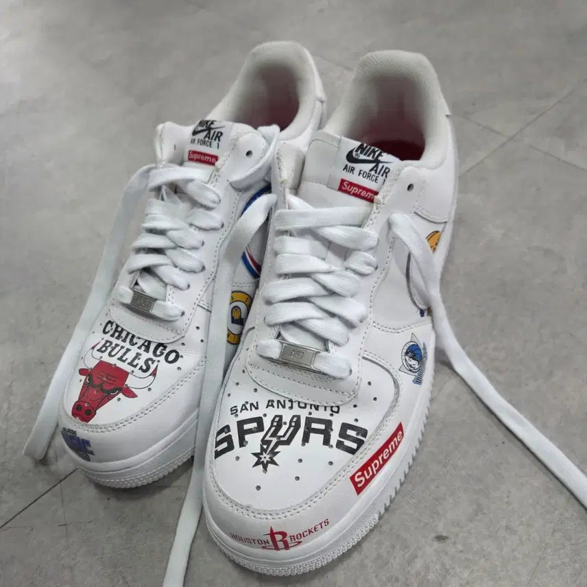 [BUNJANG] Nike Supreme NBA Air Force 1 Mid &