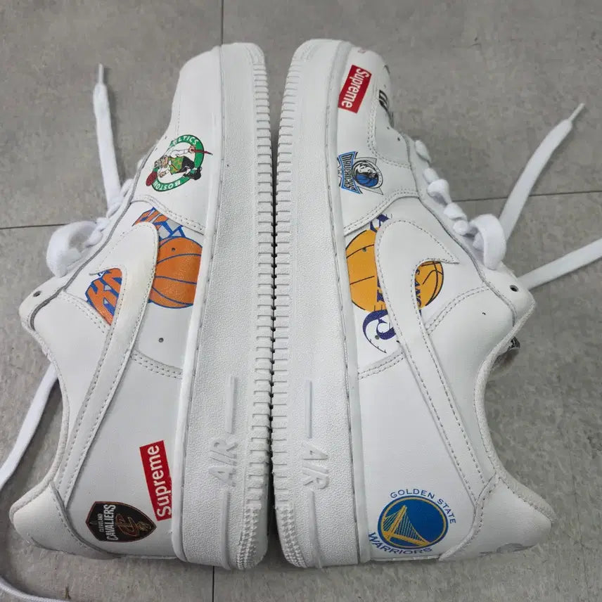 [BUNJANG] Nike Supreme NBA Air Force 1 Mid &