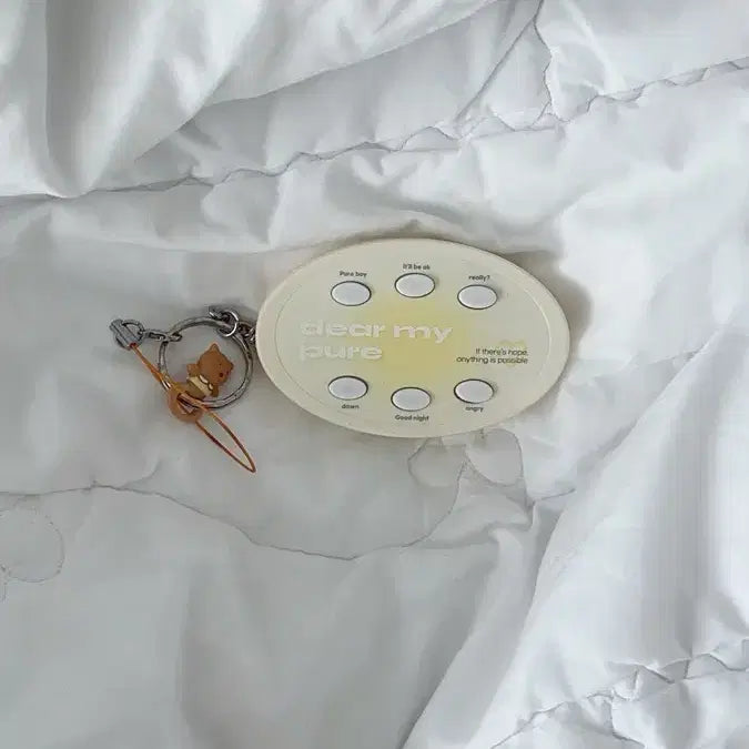 [BUNJANG] NCT Renjun Voice Keyring / NCT 런쥔 보이스키링