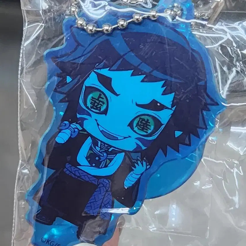[BUNJANG] Demon Slayer Kaigaku Acrylic Keychain &amp; Stand / 귀멸의칼날 카이가쿠 아크릴키링&amp;스탠드