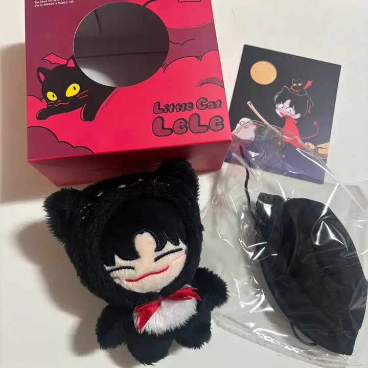 [BUNJANG] NCT Dream Chenle Nyangreo 10cm Doll / NCT DREAM 엔시티 드림 천러 인형 냥러