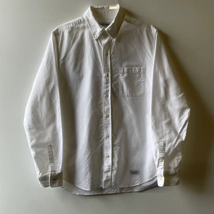 [BUNJANG] Wacko Maria Cotton Printing Shirt / 와코마리아 코튼 프린팅셔츠