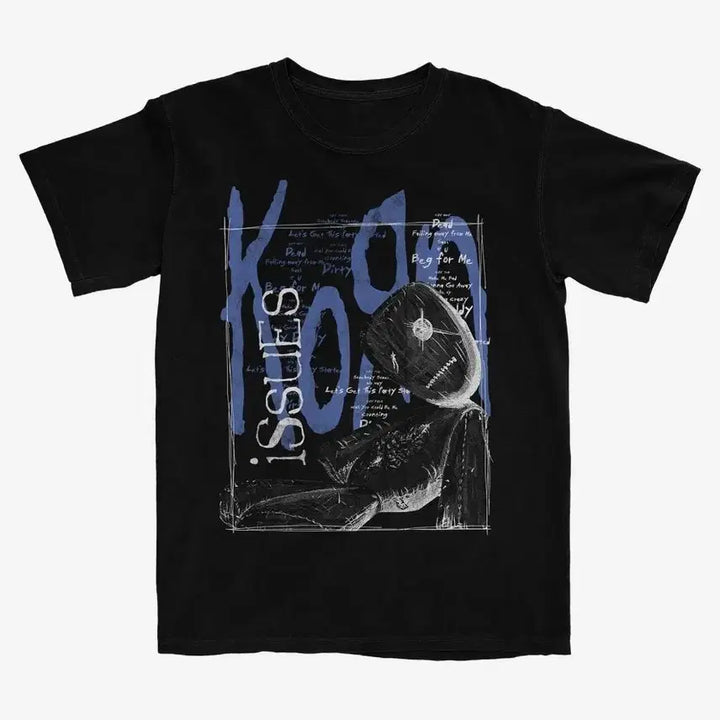 [BUNJANG] Korn Band 4th Album T-shirt / 콘 korn 4집 밴드 티셔츠
