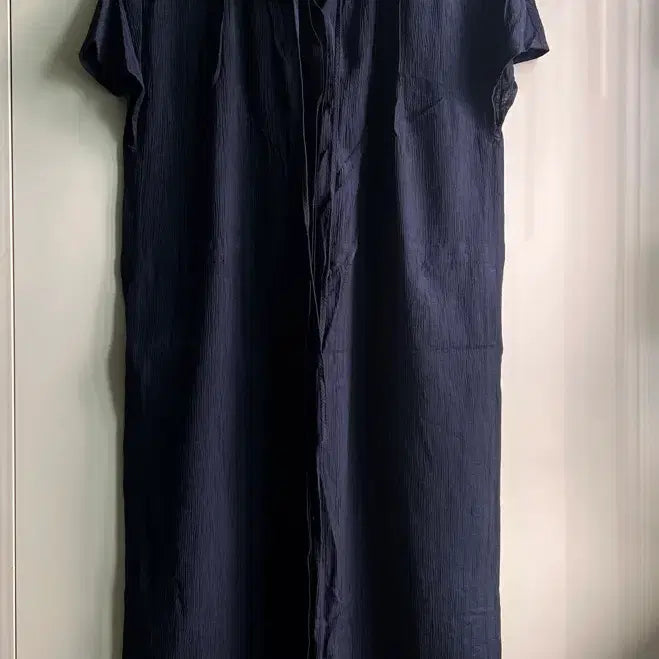 [SOLD OUT] 던스트 네이비 롱 원피스