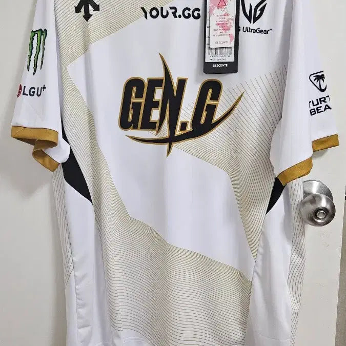 [BUNJANG] Gen.G 2024 Worlds Jersey L / 젠지 2024  윌즈 유니폼 L 100