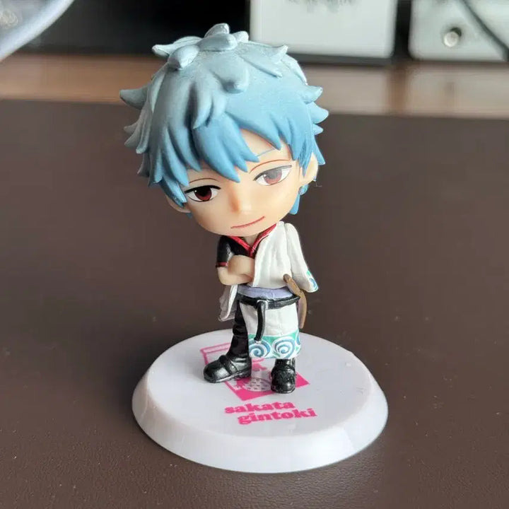 [BUNJANG] Gintama Sakata Gintoki Chibi Kyun Mini Figure / 사카타 긴토키 은혼 긴타마 치비큥 미니 피규어