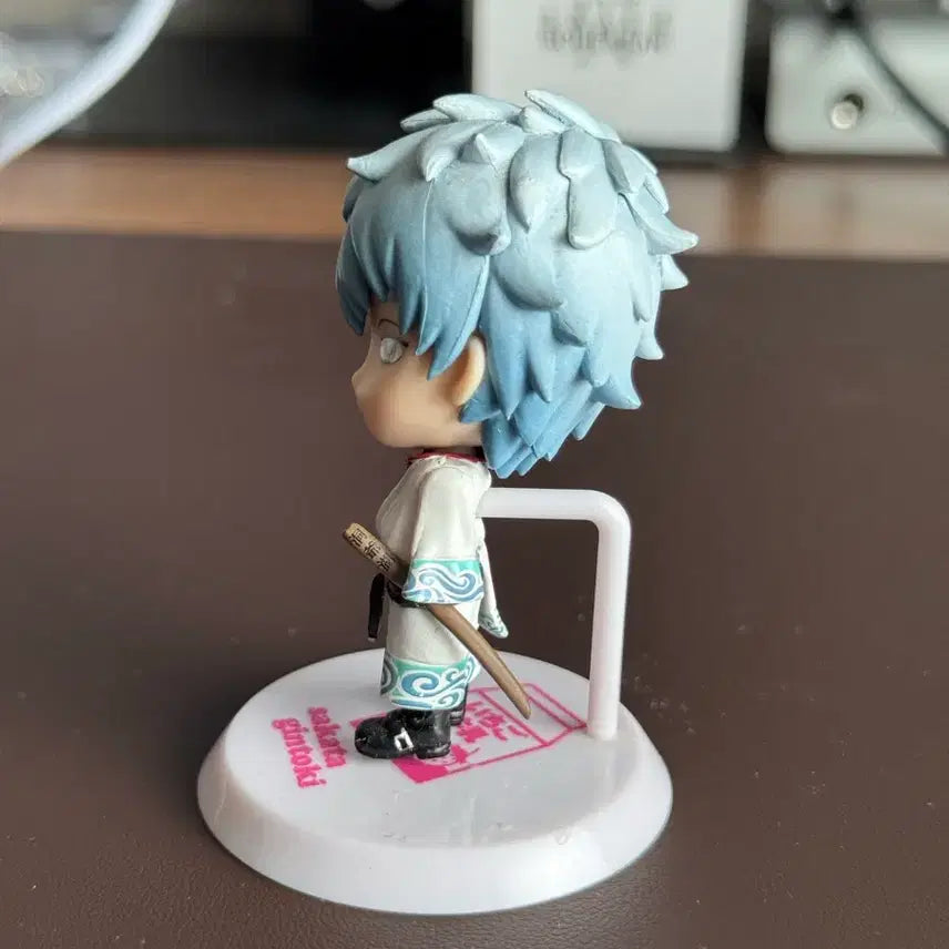 [BUNJANG] Gintama Sakata Gintoki Chibi Kyun Mini Figure / 사카타 긴토키 은혼 긴타마 치비큥 미니 피규어