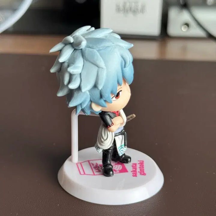 [BUNJANG] Gintama Sakata Gintoki Chibi Kyun Mini Figure / 사카타 긴토키 은혼 긴타마 치비큥 미니 피규어