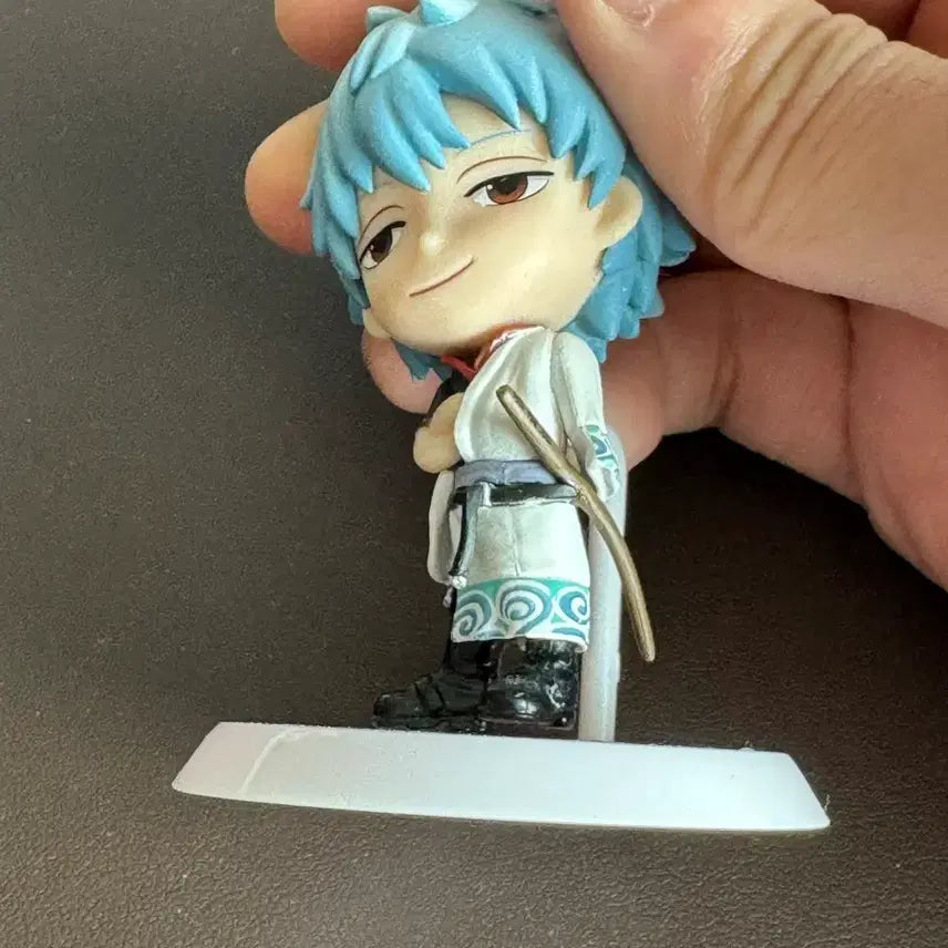 [BUNJANG] Gintama Sakata Gintoki Chibi Kyun Mini Figure / 사카타 긴토키 은혼 긴타마 치비큥 미니 피규어