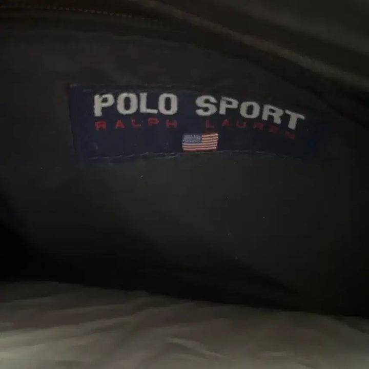 [BUNJANG] Polo Sport Navy Crossbody Bag / 90년대 폴로 스포츠 네이비 크로스백