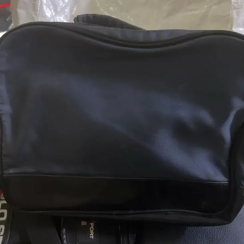 [BUNJANG] Polo Sport Navy Crossbody Bag / 90년대 폴로 스포츠 네이비 크로스백