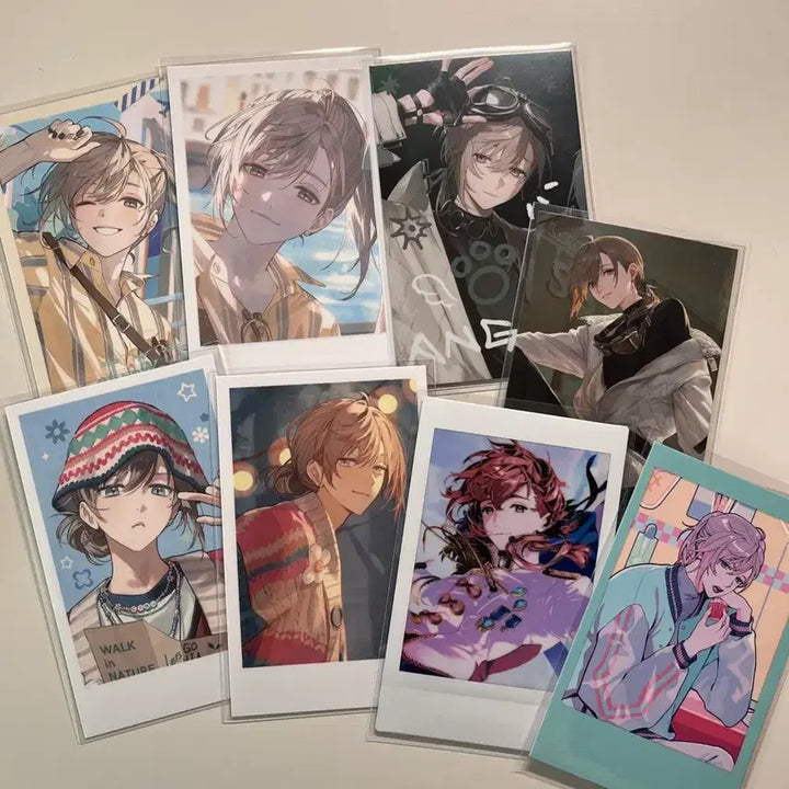 [BUNJANG] Nijisanji Kanae Cheki Bundle Set / 니지산지 카나에 체키 일괄