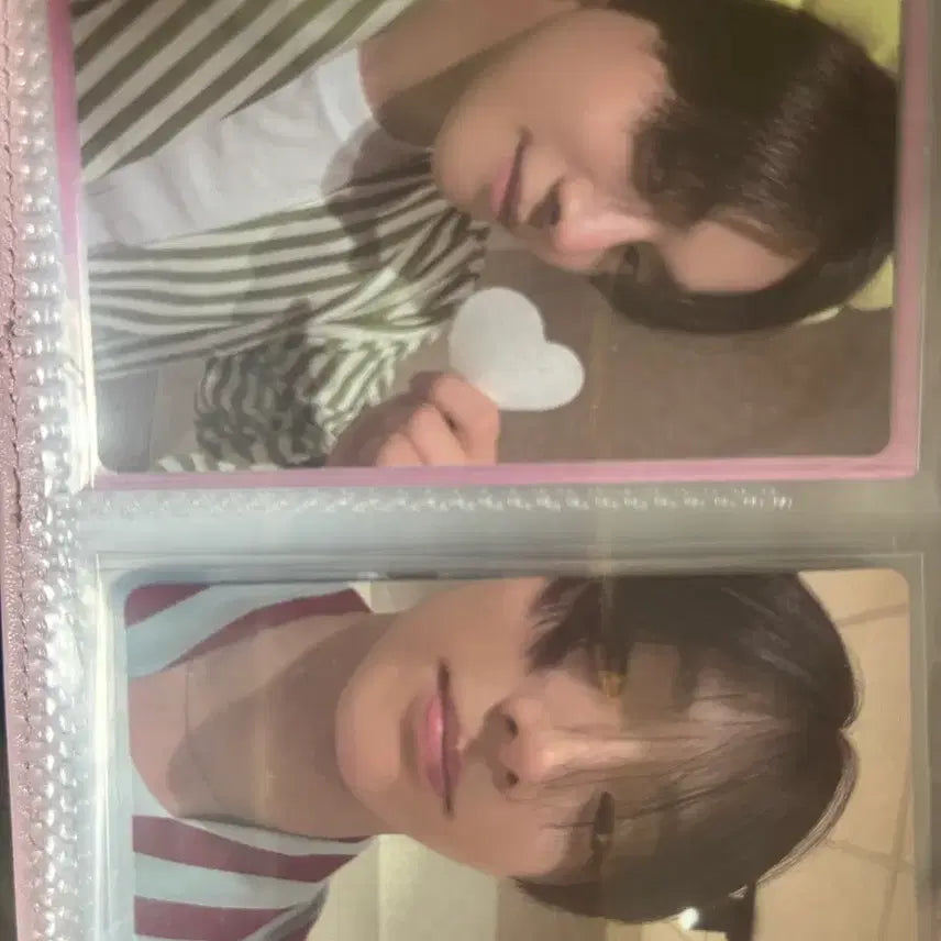 [BUNJANG] BOYS PLANET Rio &amp; Sangwon Pajama Photocard Bundle Set / 리오상원 잠옷 포카 일괄 판매