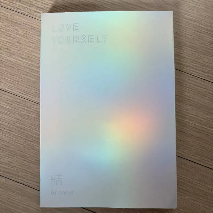 [BUNJANG] BTS Jungkook Photocard Love Yourself Answer Album / 방탄소년단 Love Yourself Answer 앨범 (손하트정국포카)