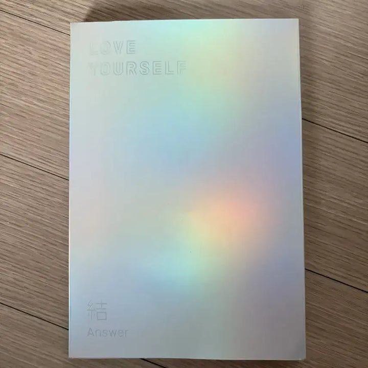[BUNJANG] BTS Jungkook Photocard Love Yourself Answer Album / 방탄소년단 Love Yourself Answer 앨범 (손하트정국포카)