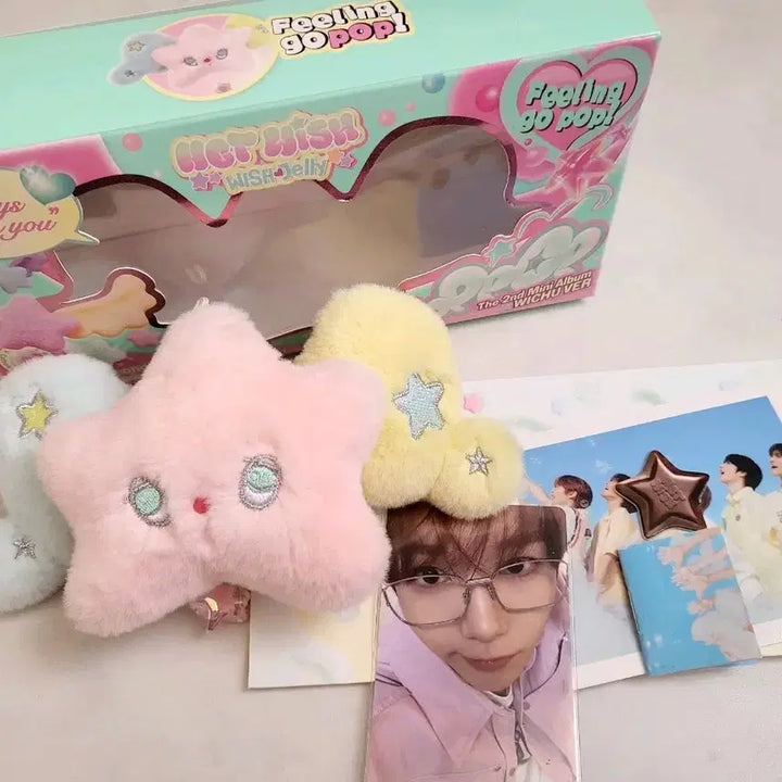 [SOLD OUT] 엔시티 위시 팝팝 팝츄인형키링