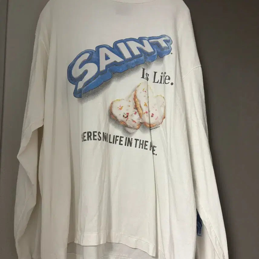 [BUNJANG] Saint Michael Shermer Academy Long Sleeve XL / 세인트미카엘 셔머 아카데미 롱슬리브 xl