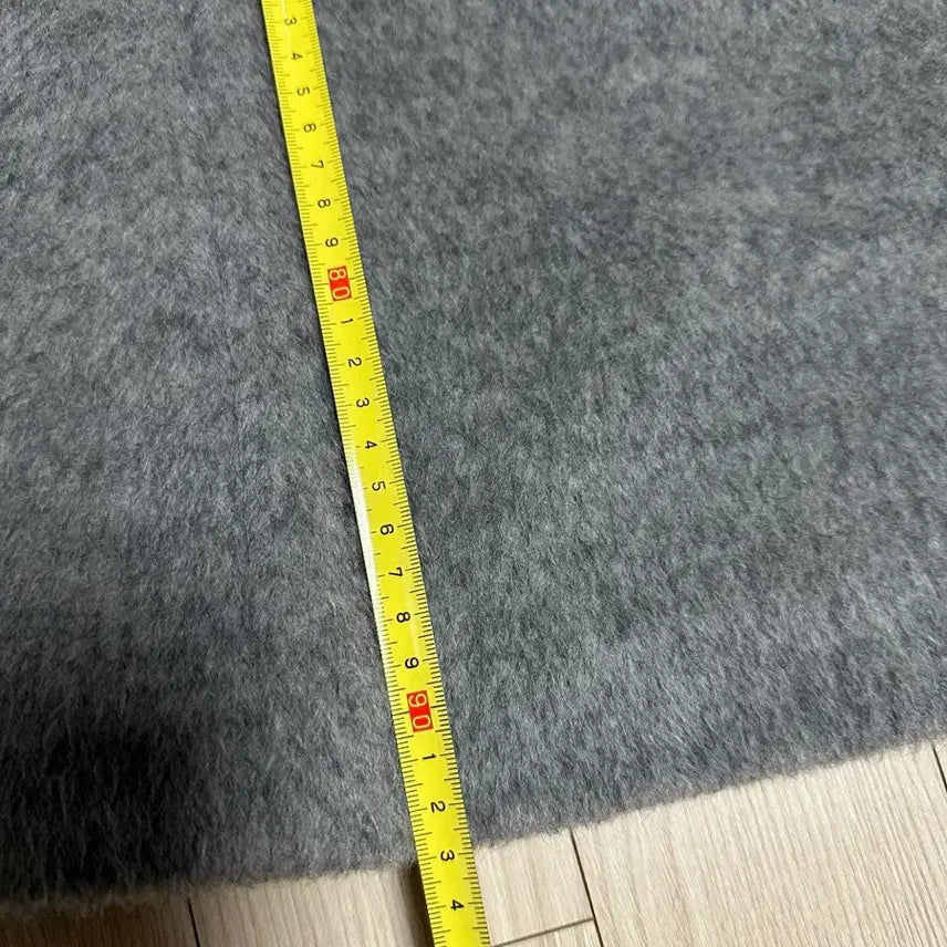 [BUNJANG] The Izzat Alpaca Blend Big Lapel Cocoon Coat (Size 66) / [The Izzat] 프리미엄 알파카 혼방 빅 라펠 코쿤 코트 (66)