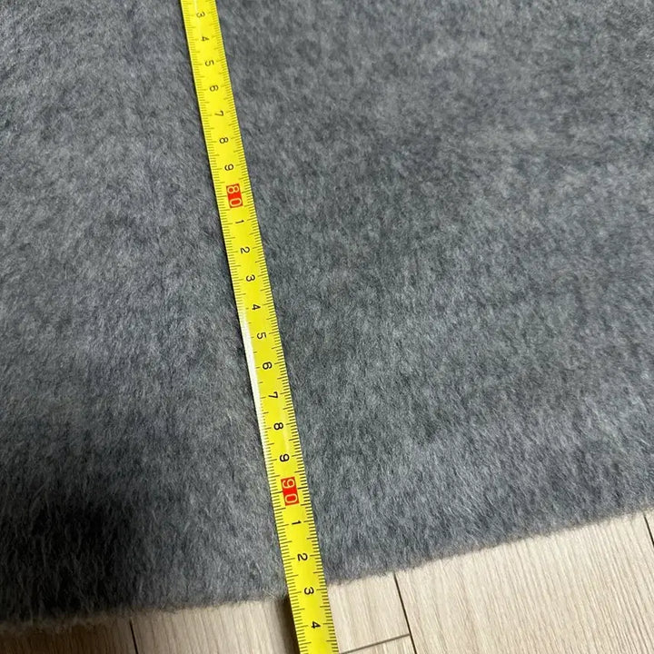 [BUNJANG] The Izzat Alpaca Blend Big Lapel Cocoon Coat (Size 66) / [The Izzat] 프리미엄 알파카 혼방 빅 라펠 코쿤 코트 (66)