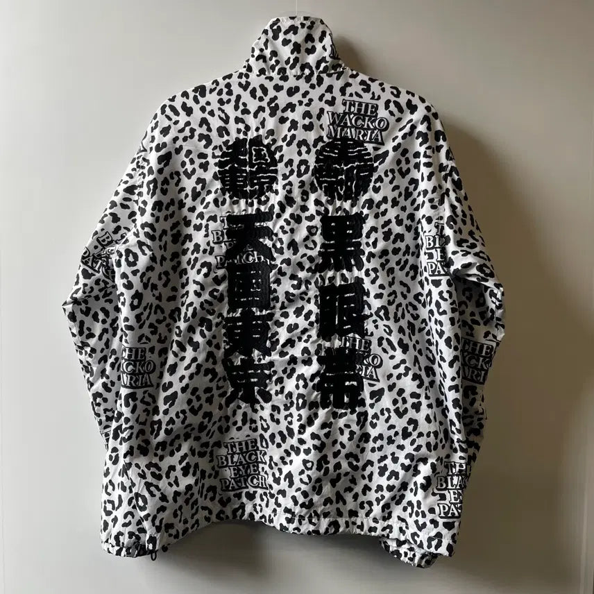 [BUNJANG] Wacko Maria x Black Eye Patch Track Jacket / 와코마리아 x 블랙아이패치 트랙자켓