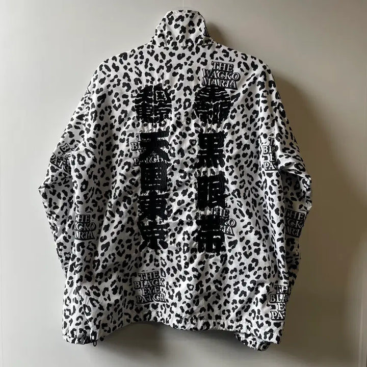 [BUNJANG] Wacko Maria x Black Eye Patch Track Jacket / 와코마리아 x 블랙아이패치 트랙자켓