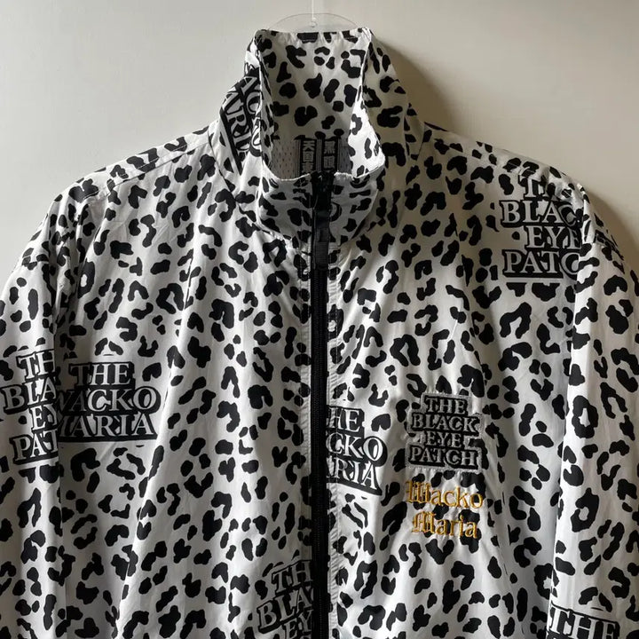 [BUNJANG] Wacko Maria x Black Eye Patch Track Jacket / 와코마리아 x 블랙아이패치 트랙자켓