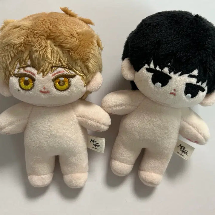 [BUNJANG] Checkmate Mofun Jung Eun-sung &amp; Lee Soo-hyun Doll / 체크메이트 모펀 솜인형 정은성 이수현