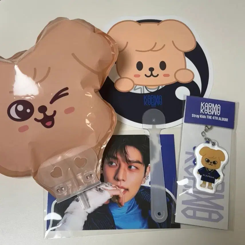 [BUNJANG] Stray Kids Seungmin Karma Yin Yang Keyring MD / 스트레이키즈 승민 카르마 음양 키링 MD