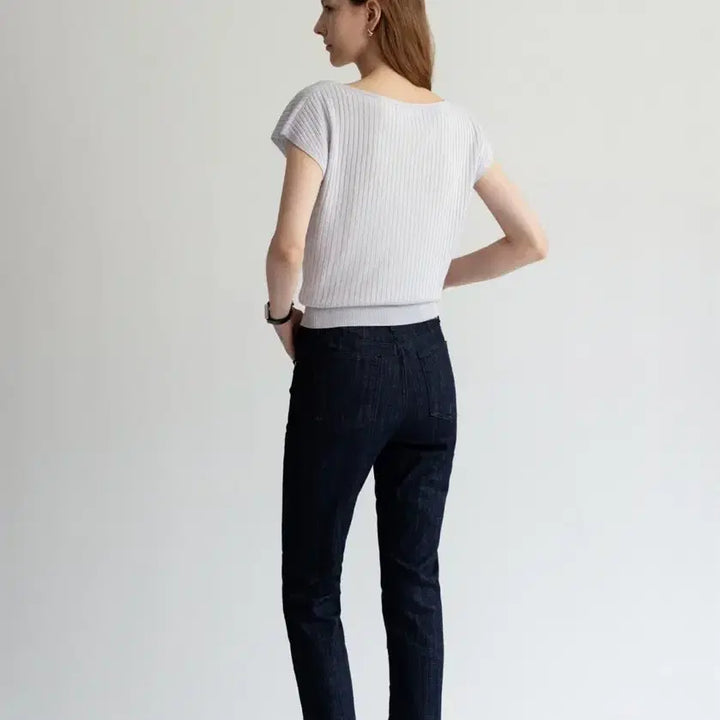 [BUNJANG] TOWAVASE NOVE Linen Summer Knit Top (Lavender) / 토와브 NOVE LINEN 여름 니트(라벤더)