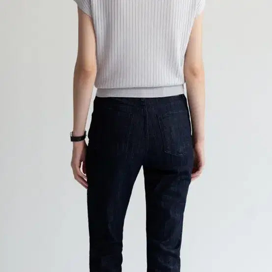 [BUNJANG] TOWAVASE NOVE Linen Summer Knit Top (Lavender) / 토와브 NOVE LINEN 여름 니트(라벤더)