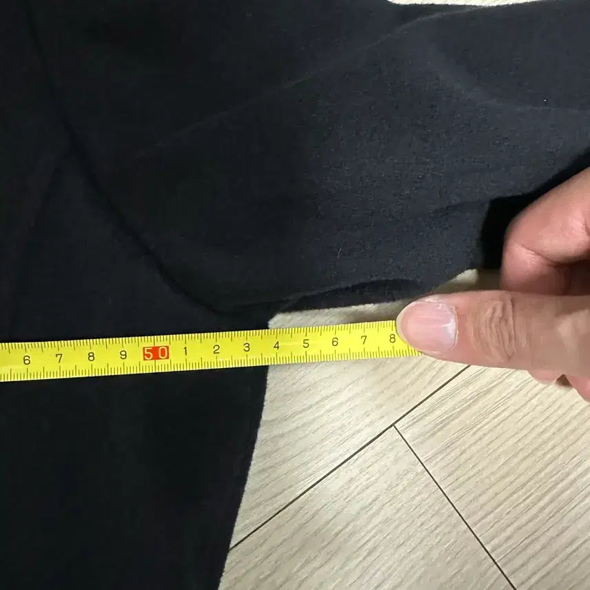 [BUNJANG] Christian Lacroix Homme Cashmere Blend Double Coat (Black, Size 48) / 크리스찬 라크르와 옴므 캐시미어 혼방 더블 코트 (블랙 / 48사이즈)