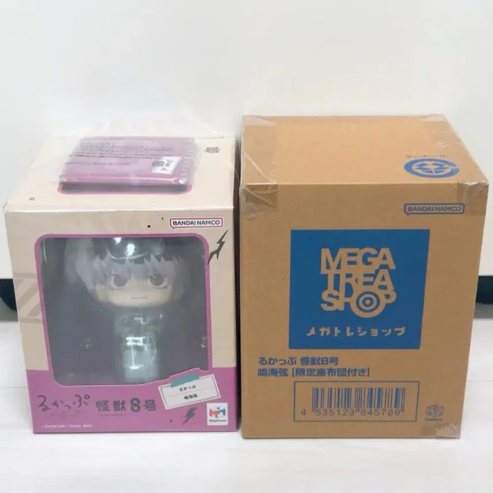 [BUNJANG] Kaiju No. 8 Narumi Special Edition Sealed Figure with Cushion / 괴수8호 나루미 룩업(특전ㅇ) 미개봉 피규어 방석