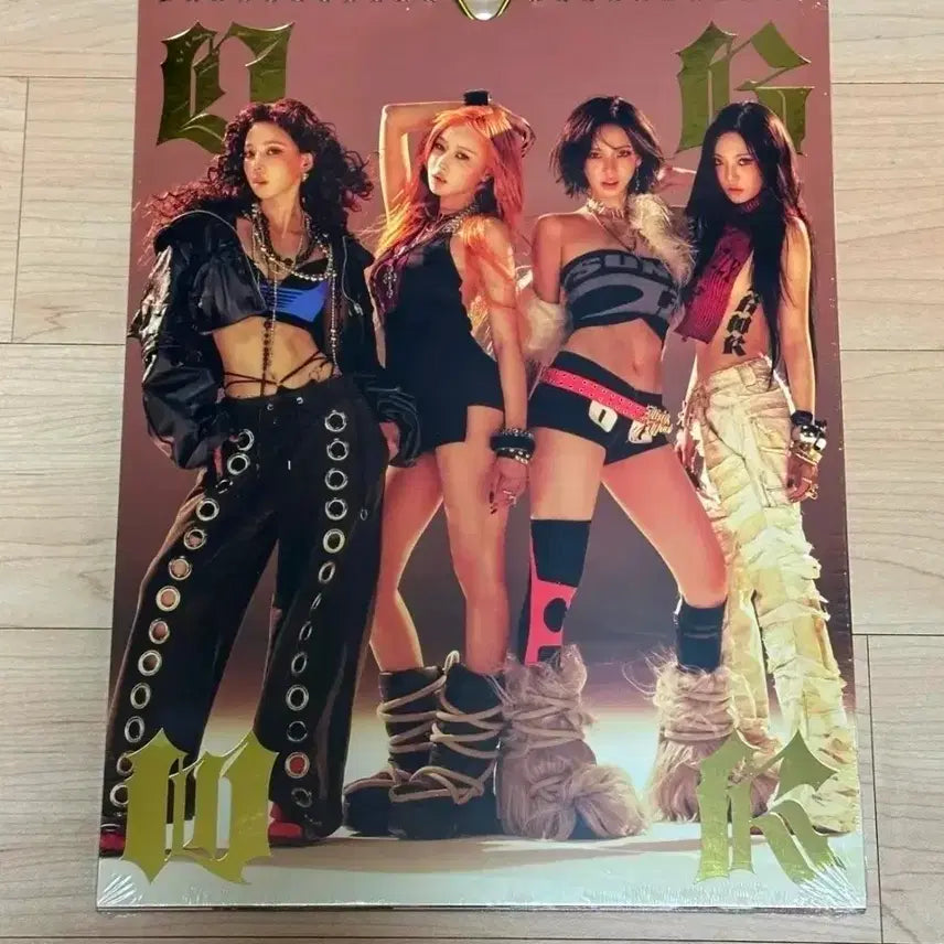 [BUNJANG] aespa Dirty Work Dirty Walker Version Album / 에스파 더티워크 더티워커버전