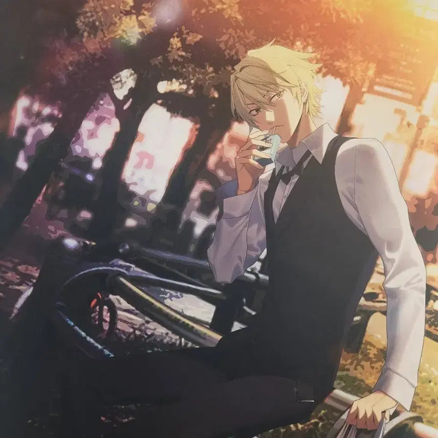 [BUNJANG] Durarara!! Shizuo &amp; Izaya A-Rank Tapestry / 듀라라라 생일 쿠지 시즈오+이자야 A상 태피스트리