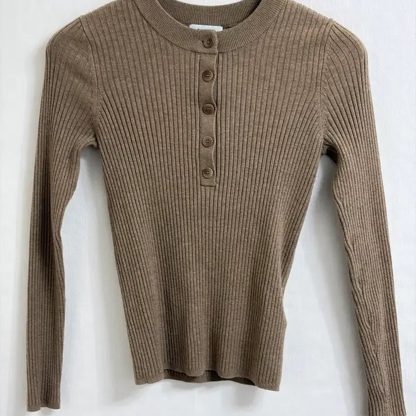 [SOLD OUT] 산드로 골지 니트 24fw