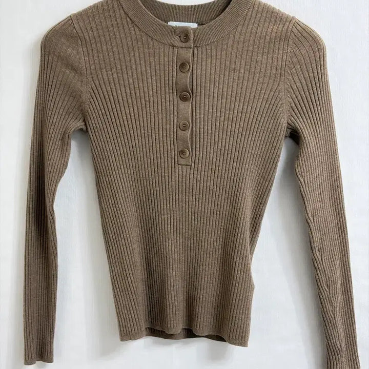 [SOLD OUT] 산드로 골지 니트 24fw