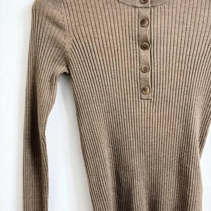 [SOLD OUT] 산드로 골지 니트 24fw