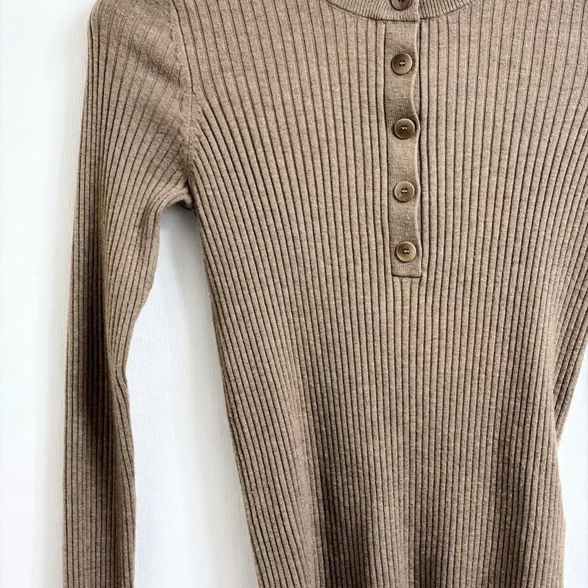 [SOLD OUT] 산드로 골지 니트 24fw