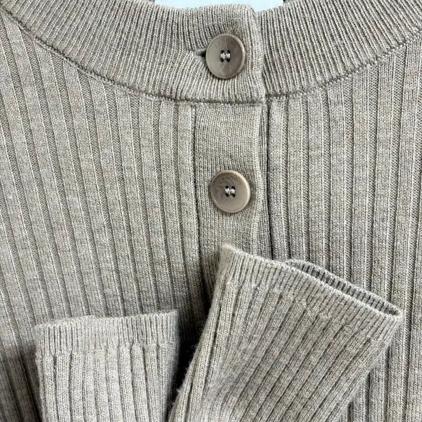 [SOLD OUT] 산드로 골지 니트 24fw