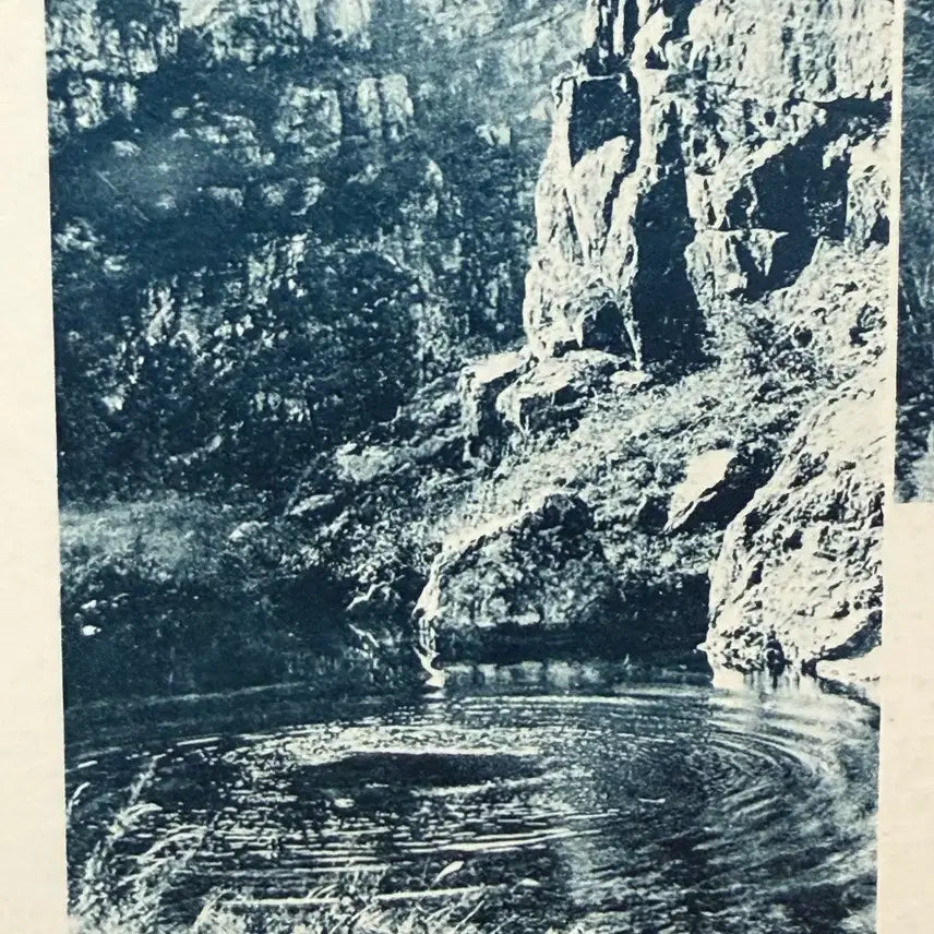 [BUNJANG] 1920s Joseon Scenic Views Postcard: Jangsu Mountain &amp; Guweolsan Paeyeopsa, Hwanghae Geumgang / 1920년 - 조선 명승지 - 장수산 및 구월산 패엽사 - 황해 금강